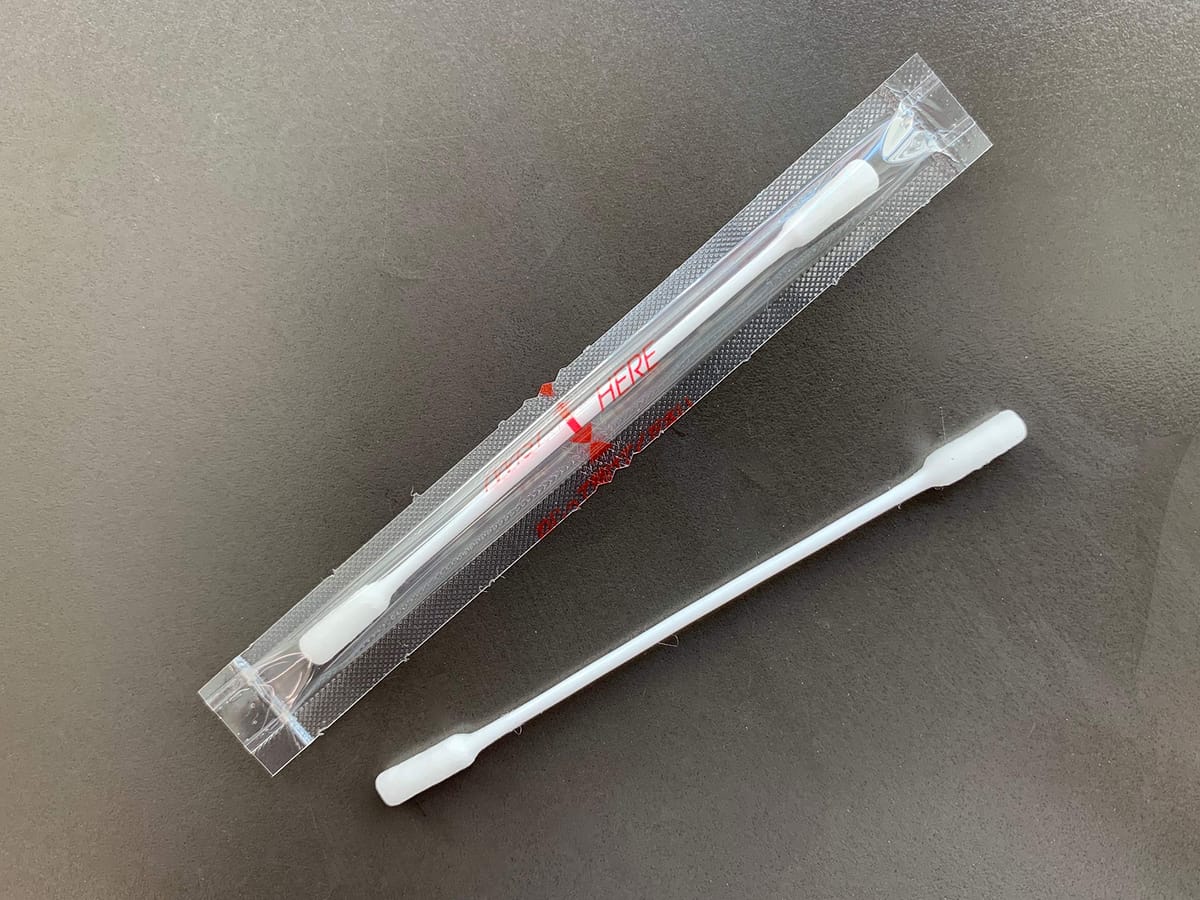 サンハヤト 接点復活剤付きめんぼう(30本入り)PJR-CS30