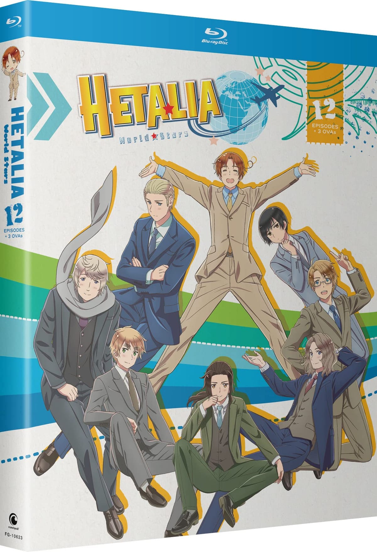 Hetalia World Stars Season 7 Blu-ray
