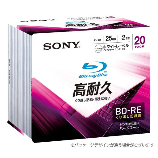 ソニー データ用ブルーレイディスク(20枚パック)20BNE1DCPS2 ソニー データ用ブルーレイディスク(20枚パック)20BNE1DCPS2