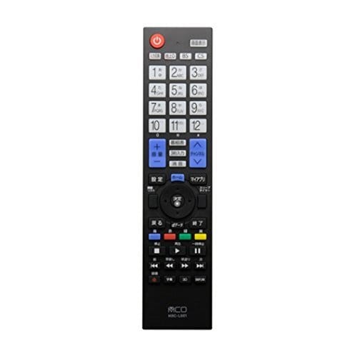 TVリモコン プリセット LG用 MRC-LG01