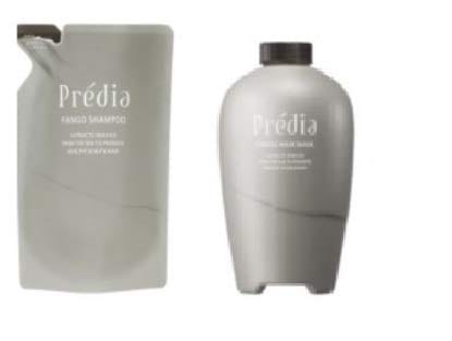 付けかえセット コーセー プレディア ファンゴ シャンプー ヘアマスク n 付けかえ用セット