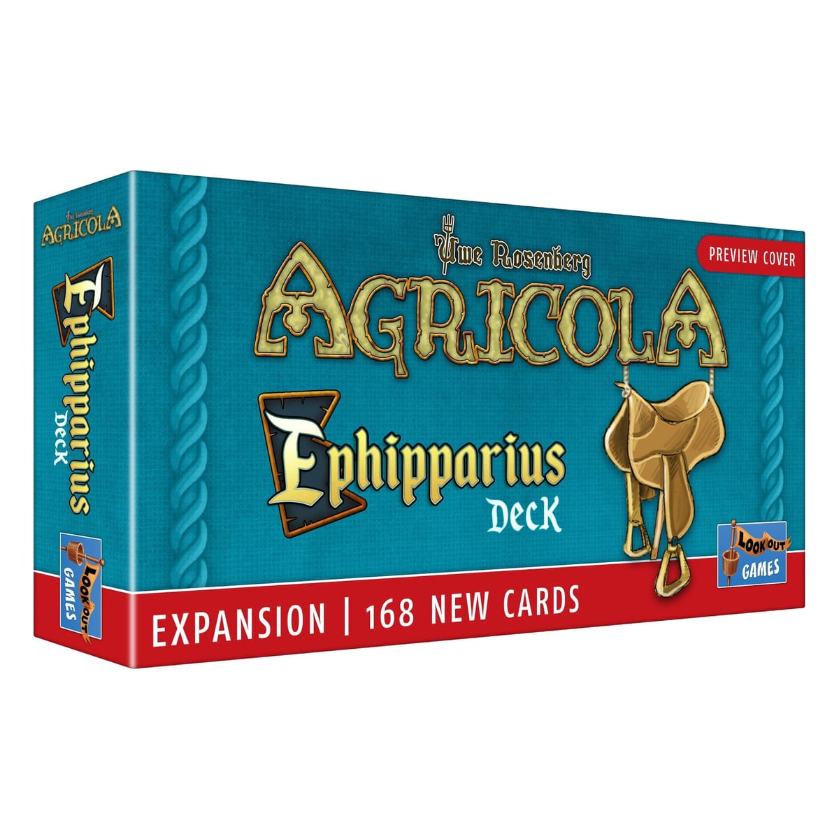 Agricola - Ephipparius Deck