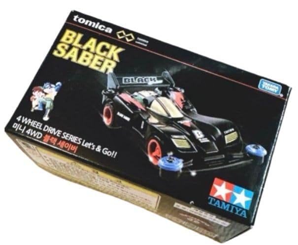 トミカ ミニ四駆 black saber ブラックセイバー 韓国語版 正規品