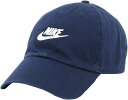 ナイキ(NIKE) H86 フーチュラ ウォッシュド キャップ 913011 451 オブシディアン/ホワイト MISC