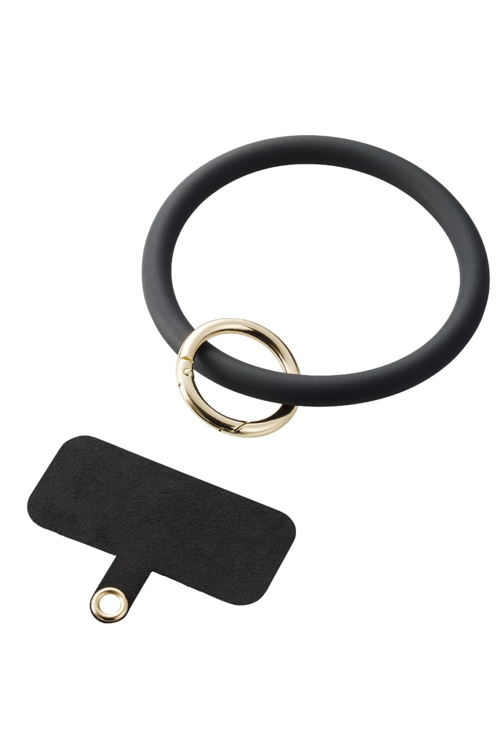 [エレコム] スマホ ハンドストラップ &me 可愛い シリコンリング ストラップホール付属 落下防止 ベー..