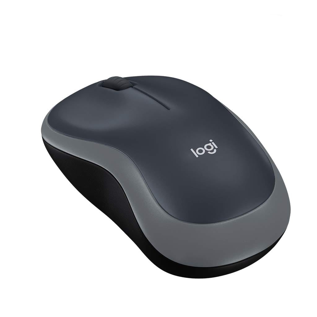 ロジクール ワイヤレスマウス 無線 マウス M185SG 小型 電池寿命最大12ケ月 M185 スイフトグレー 国内正規品 3年間無償保証