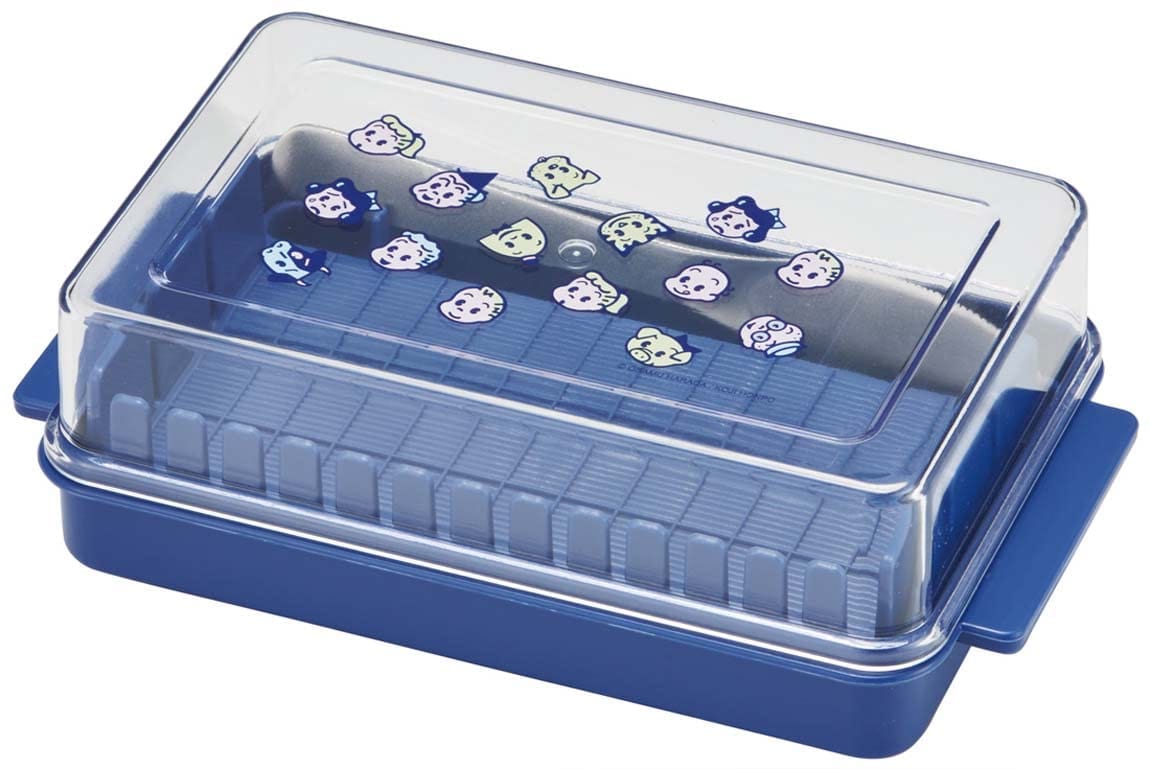 スケーター バターケース バター容器 バターカッター ガイド付 オサムフェイス ちらし BTG1-A