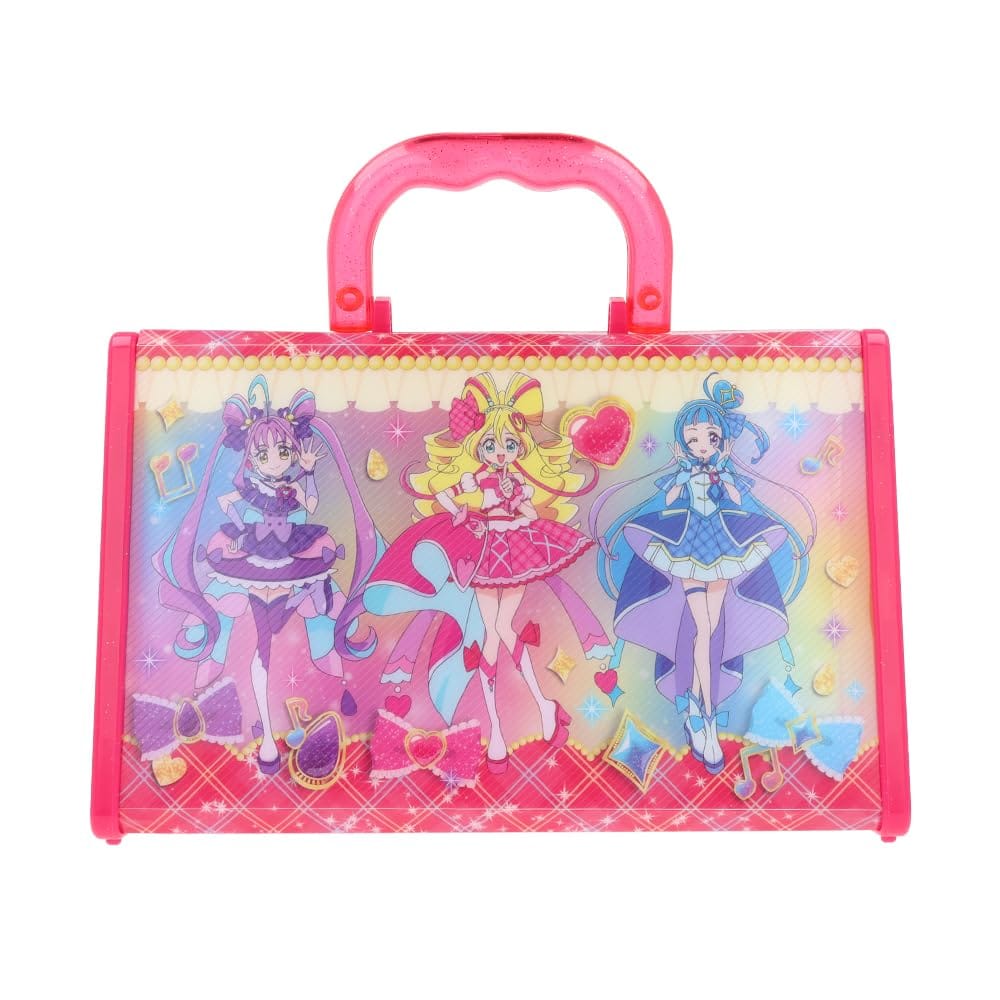 美的生活ヘルシーライフ本店のサンスター文具 おえかきバッグセット キミとアイドルプリキュア 1064360A｜アングル2