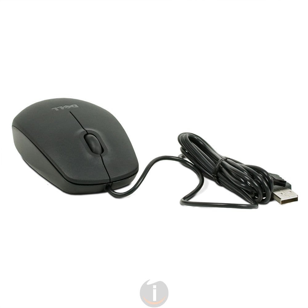 DELL純正品 Logitech製 USB光学式 オプティカルマウス MS111-L 【バルク並行輸入品】