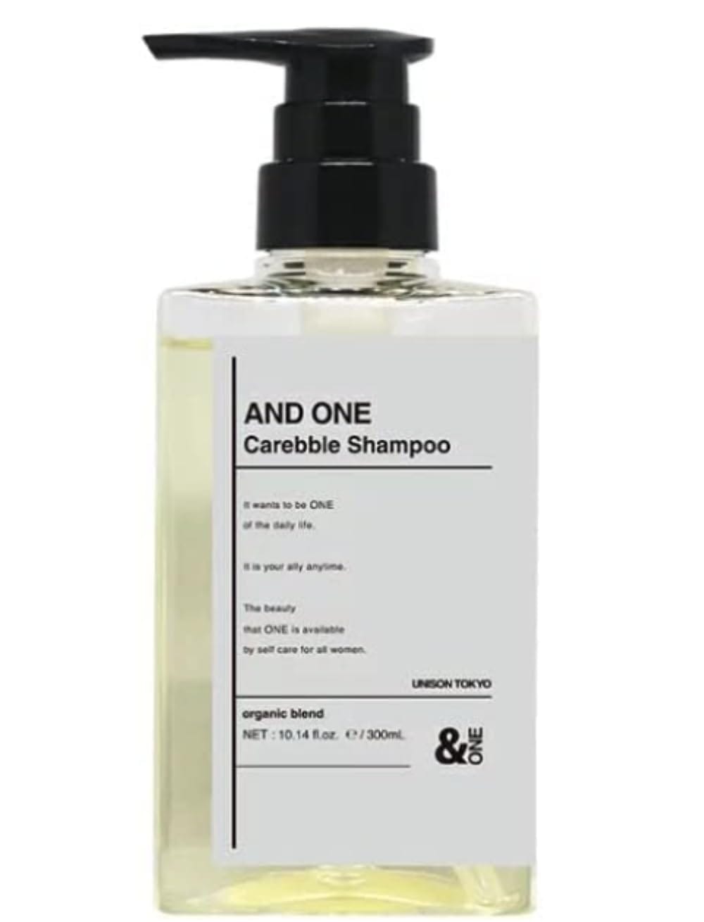 AND ONE ケアブルシャンプー 300ml