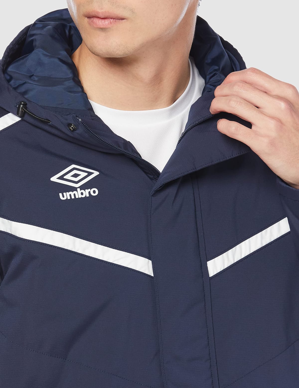 [アンブロ] コート インシュレーションハーフコート UUUSJK34