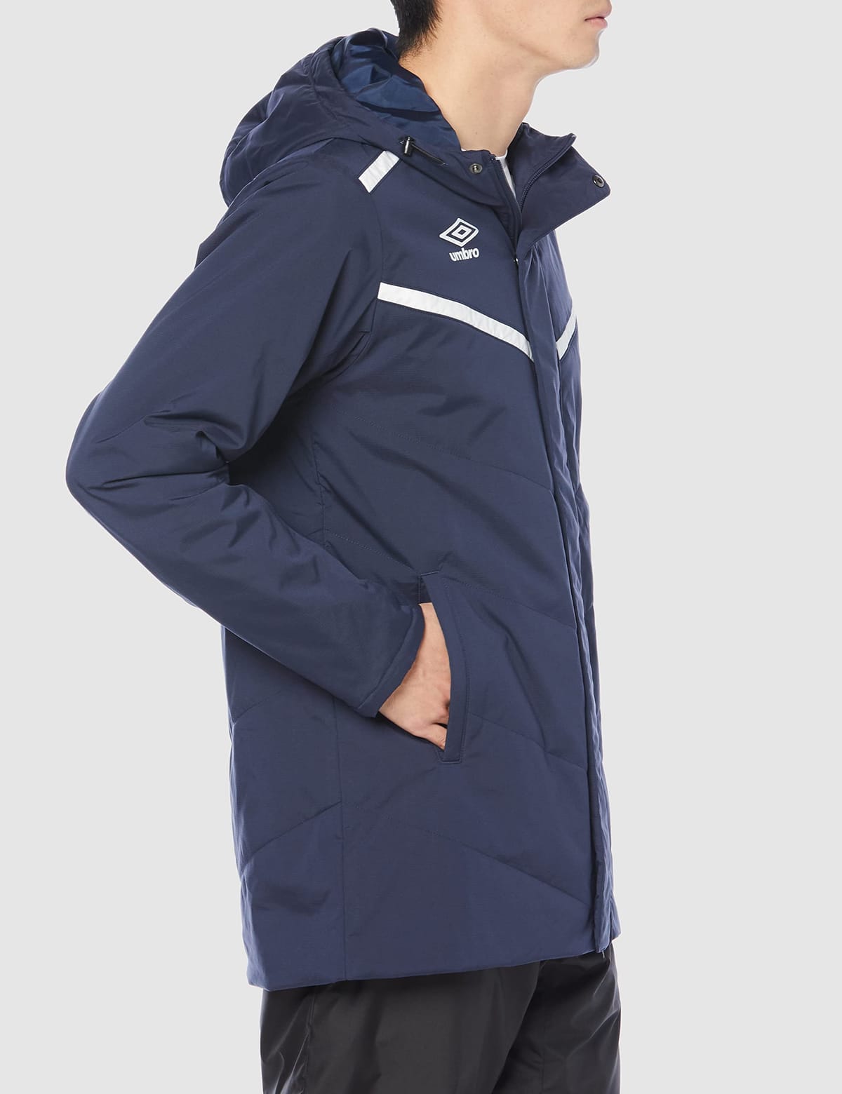 [アンブロ] コート インシュレーションハーフコート UUUSJK34