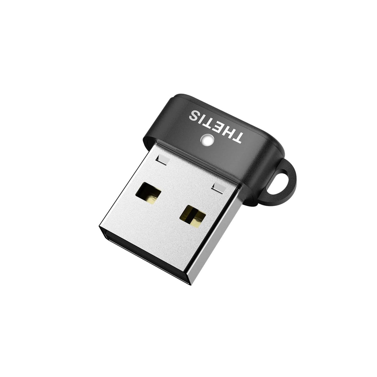Rakuten - Thetis Nano-A FIDO2 セキュリティキーハードウェア パスキーデバイス USBタイプA、TOTP/HOTP、FIDO2.0 2要素認証 2FA MFA、Windows/Mac/iOS/Android/Linux/Gmail/Faceboo