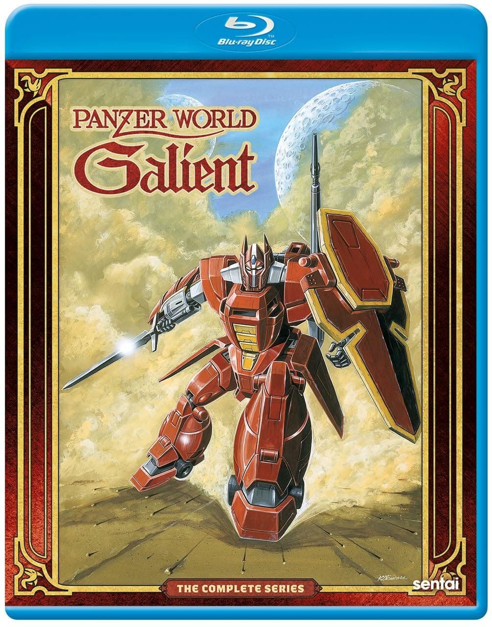 樂天商城 - MJLN Panzer World Galient - Complete Series [Blu-Ray]
