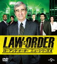 LAW ORDER/ロー アンド オーダー lt ニューシリーズ4 gt バリューパック DVD