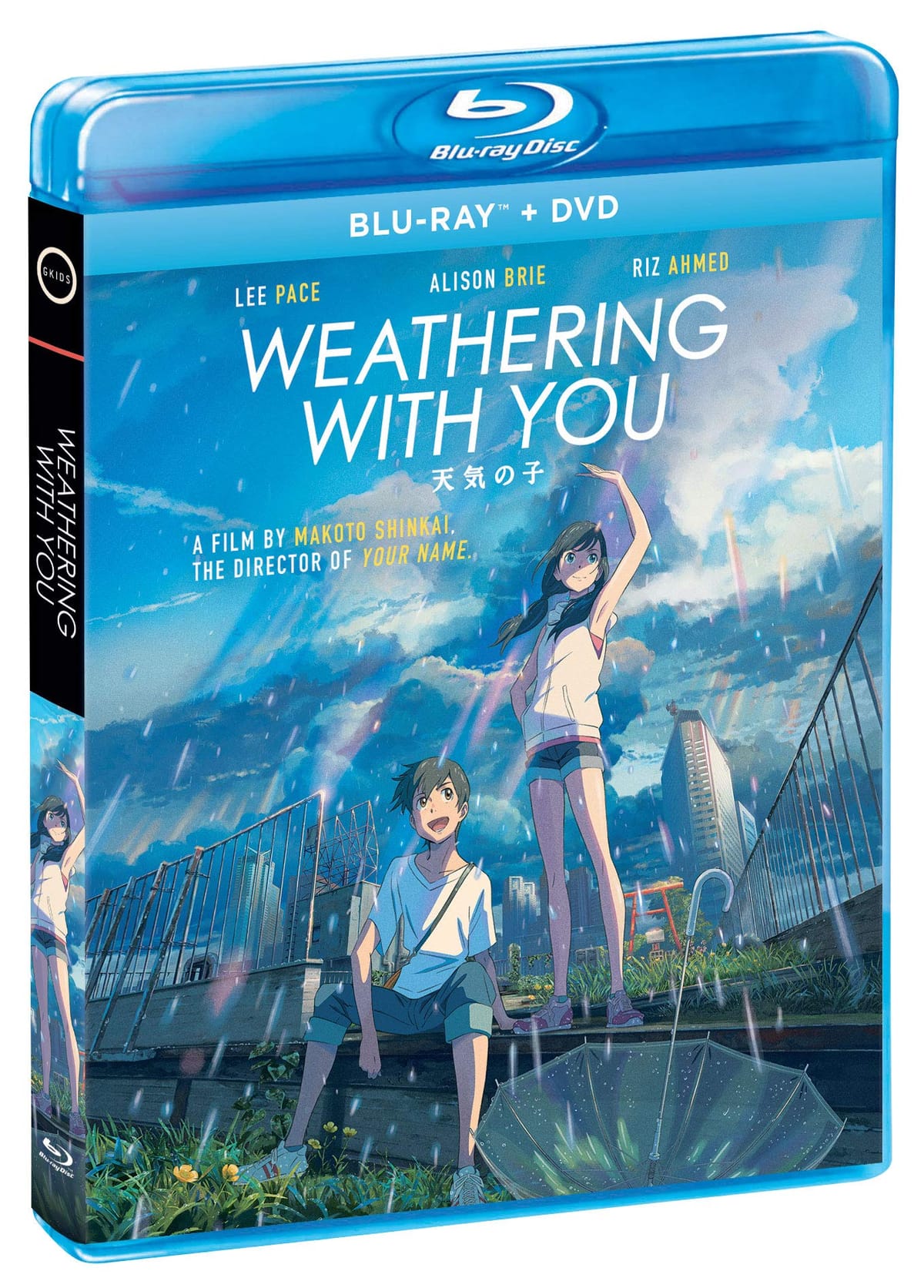 Weathering With You Blu-ray