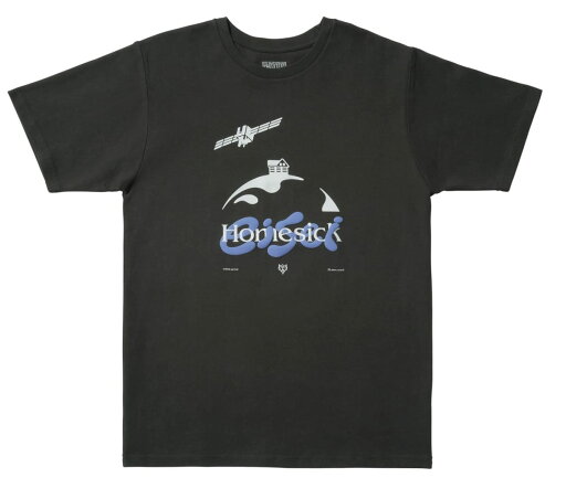 BUMP OF CHICKEN(バンプオブチキン)HOMESICK EISEI 2024 Tシャツ SUMIKURO 墨黒 (XL) BUMP OF CHICKEN(バンプオブチキン)HOMESICK EISEI 2024 Tシャツ SUMIKURO 墨黒 (XL)