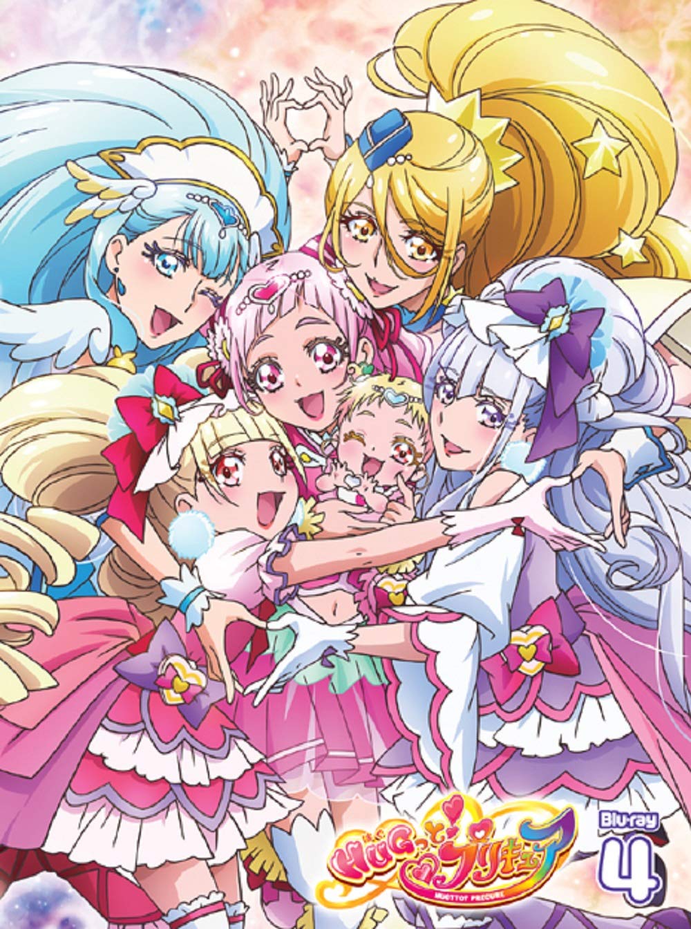 プリキュア HUGっと!プリキュア vol.4[Blu-ray]