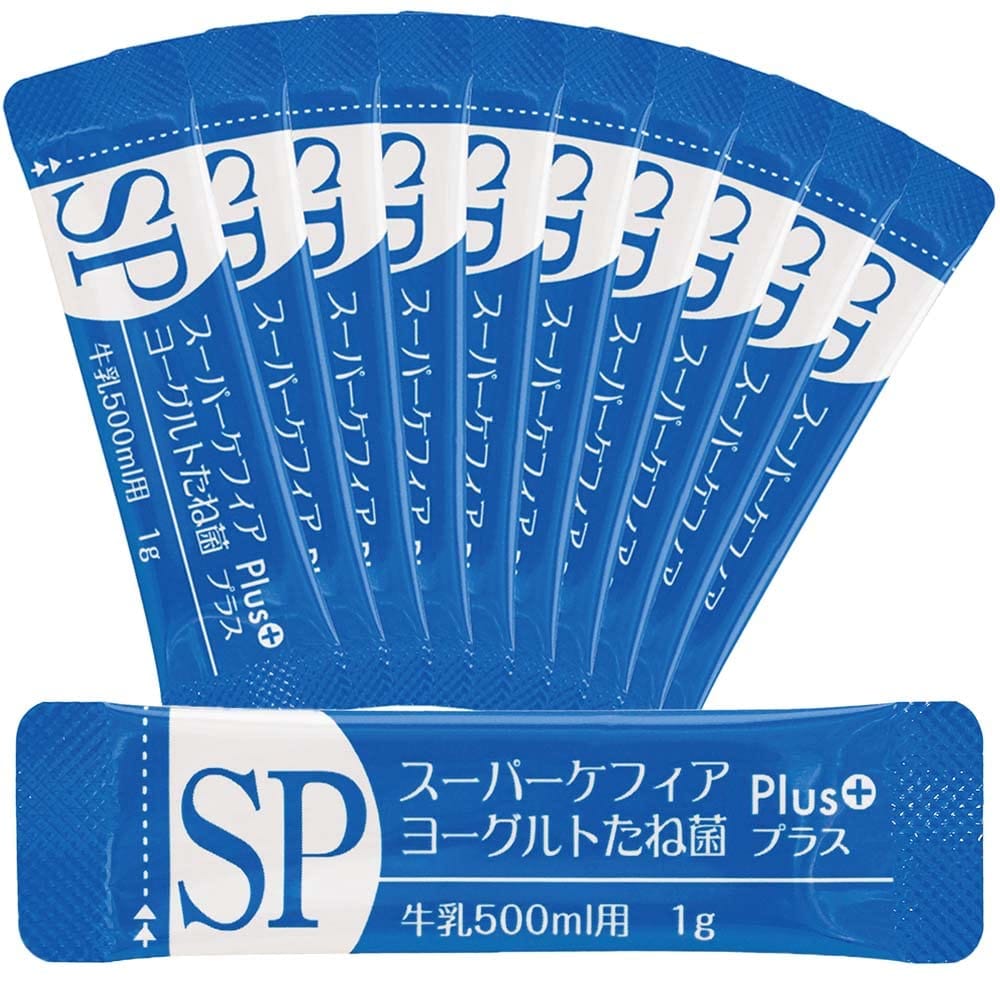 スーパーケフィアヨーグルト たね菌 SP Plus+ (20本)