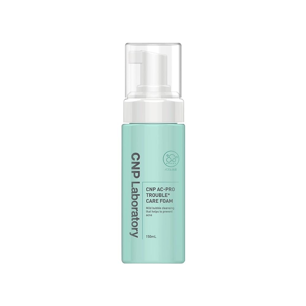 CNP (シーエヌピー) AC 洗顔フォーム 150ml 泡洗顔 保湿 敏感肌 肌荒れ ニキビケア ニキビ予防 毛穴ケア 低刺激 薬用 CNP Laboratory 韓国コスメ 日本限定