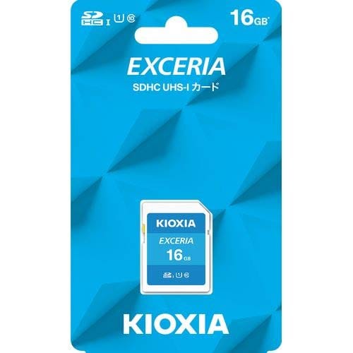 KIOXIA SDカード 16GB 高速 KCB-SD016GA 16GB KIOXIA SDカード 16GB 高速 KCB-SD016GA 16GB
