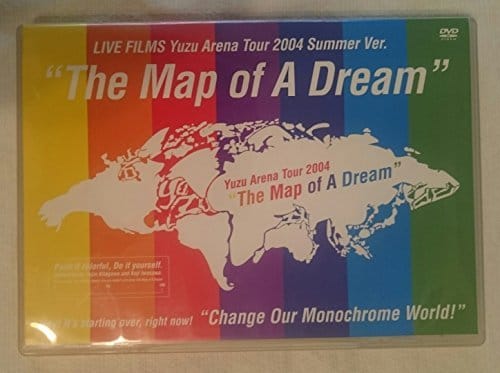 ゆず Live Films 夢の地図 The Map of A Dream FC 限定 YUZU