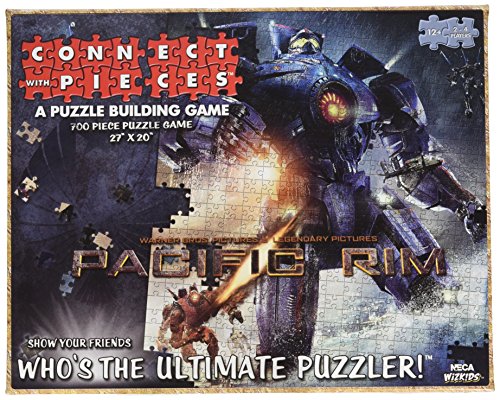 Pacific Rim: Connect with Pieces Puzzle Building Game