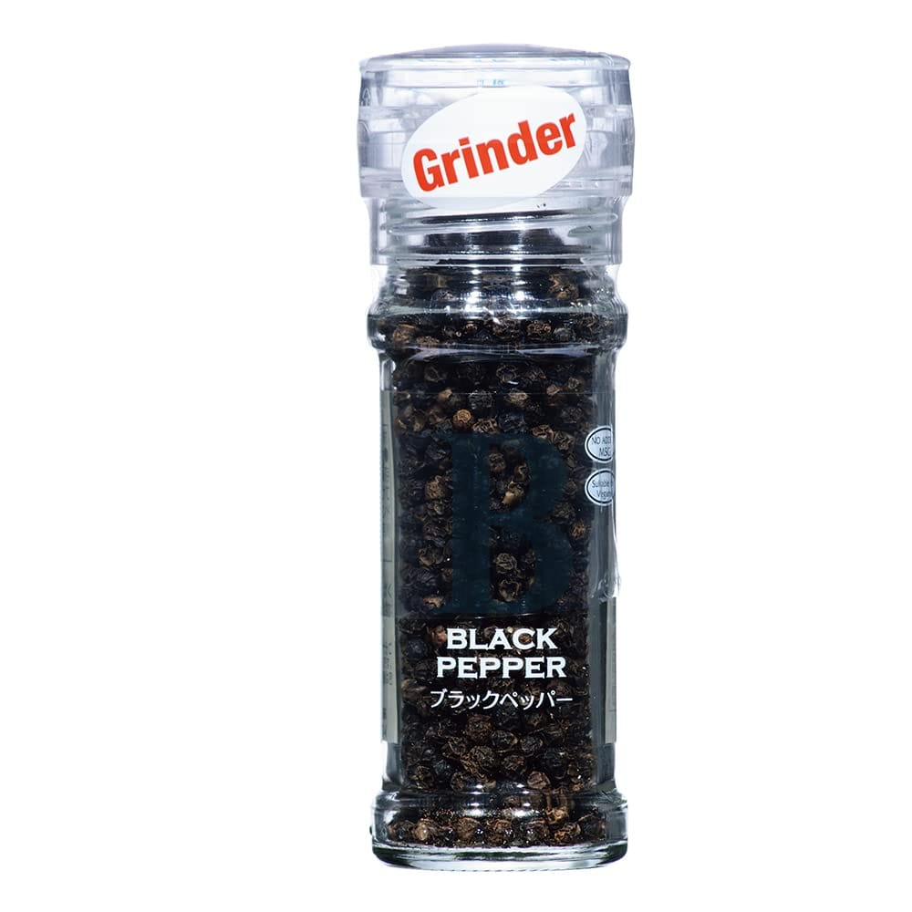 アサヒ 朝日 ブラックペッパー ミル付 110g