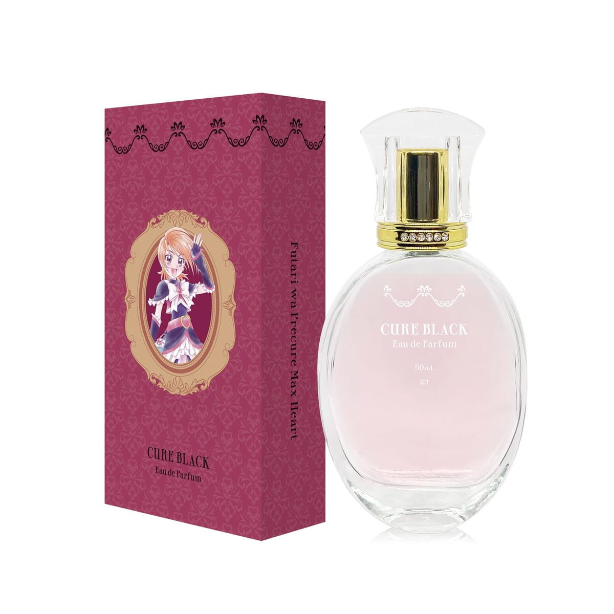 ふたりはプリキュア Max Heart オードパルファム キュアブラック 50mlのサムネイル
