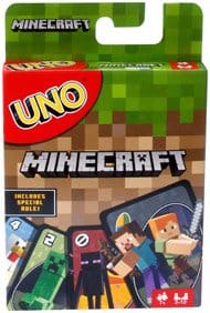 UNO Minecraft Card Game UNOミニクラフトカードゲーム英語版 [並行輸入品]