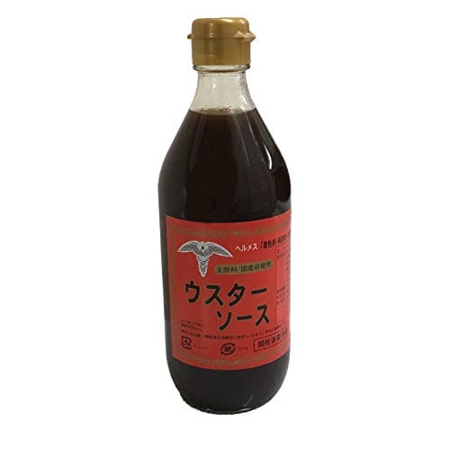 ヘルメス ウスターソース 500ml 無添加シリーズ 松本の休日