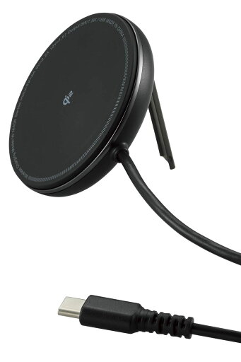 エレコム Qi2 正規認証品 ワイヤレス 充電器 エレコム Qi2 正規認証品 ワイヤレス 充電器