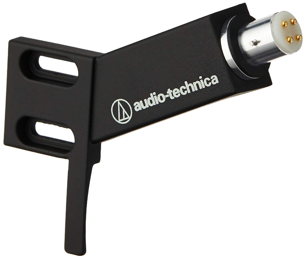 Audio Technica Audio-Technica AT-HS4 ユニバーサル ターンテーブル ヘッドシェル ブラック