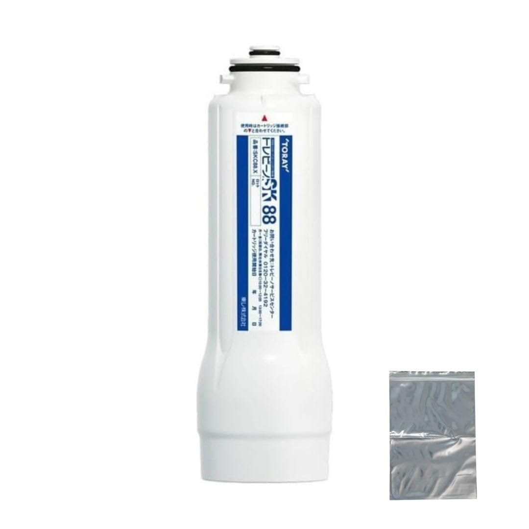 【ソナ本店限定浄水器セット】東レ TORAY SK88 交換用カートリッジ SKC88X / SKC88X / JJSP/カートリッ..