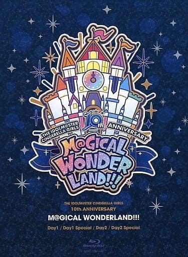 【Blu-ray】THE IDOLM＠STER CINDERELLA GIRLS 10th ANNIVERSARY M＠GICAL WONDERLAND!!!