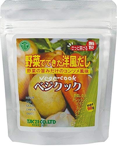 ベジクック（野菜でできた洋風だし）80g (4パック)