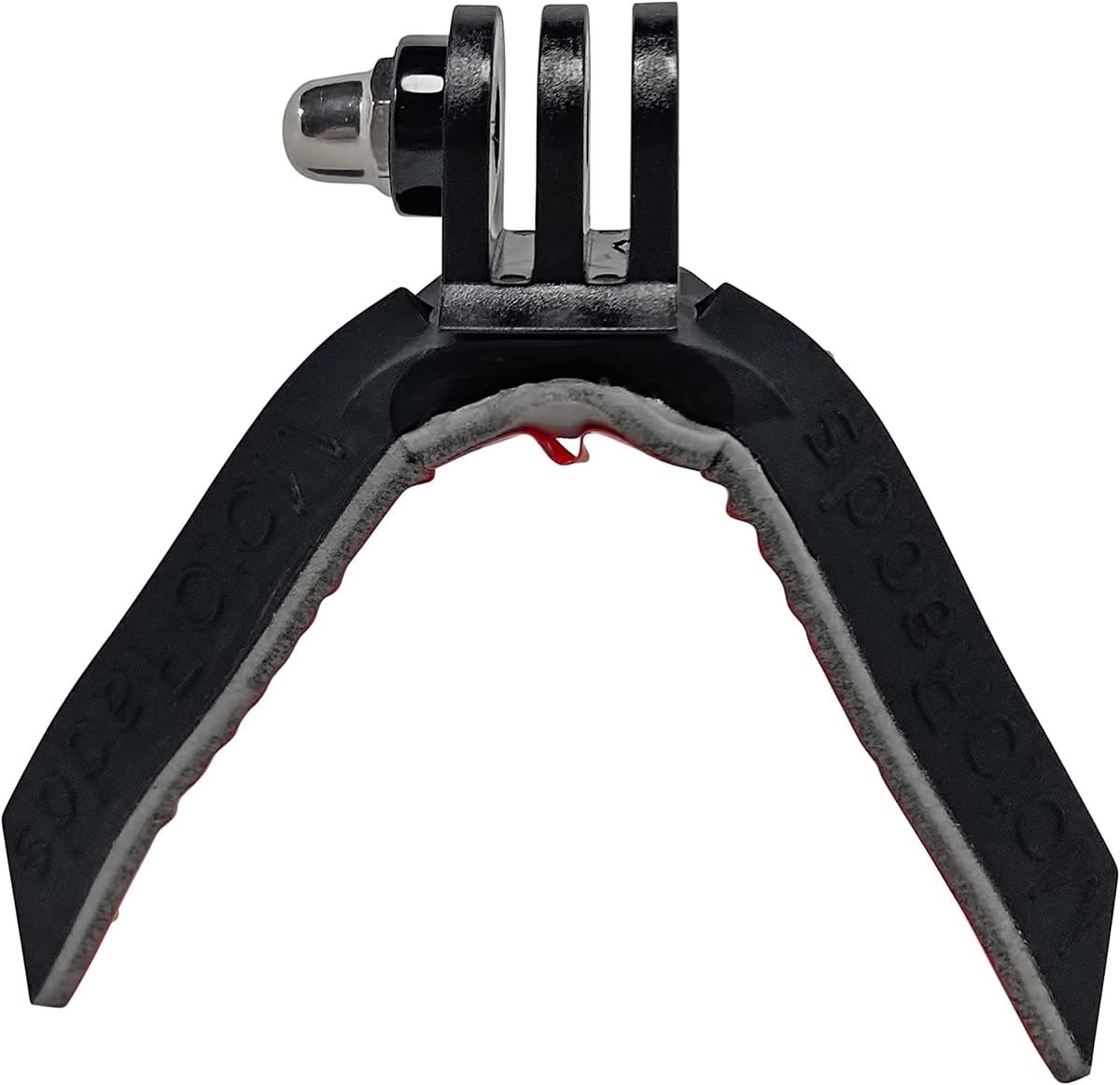 MotoRadds FLEX Slim ヘルメット 顎マウント あらゆる形状にフィット GoPro 互換 ...