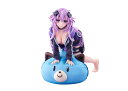 ブロッコリー 超次元ゲイム ネプテューヌ 「次元の旅人 ネプテューヌ」 寝起きVer. 1/8スケール ABS&ATBC-PVC塗装済みフィギュア(3)