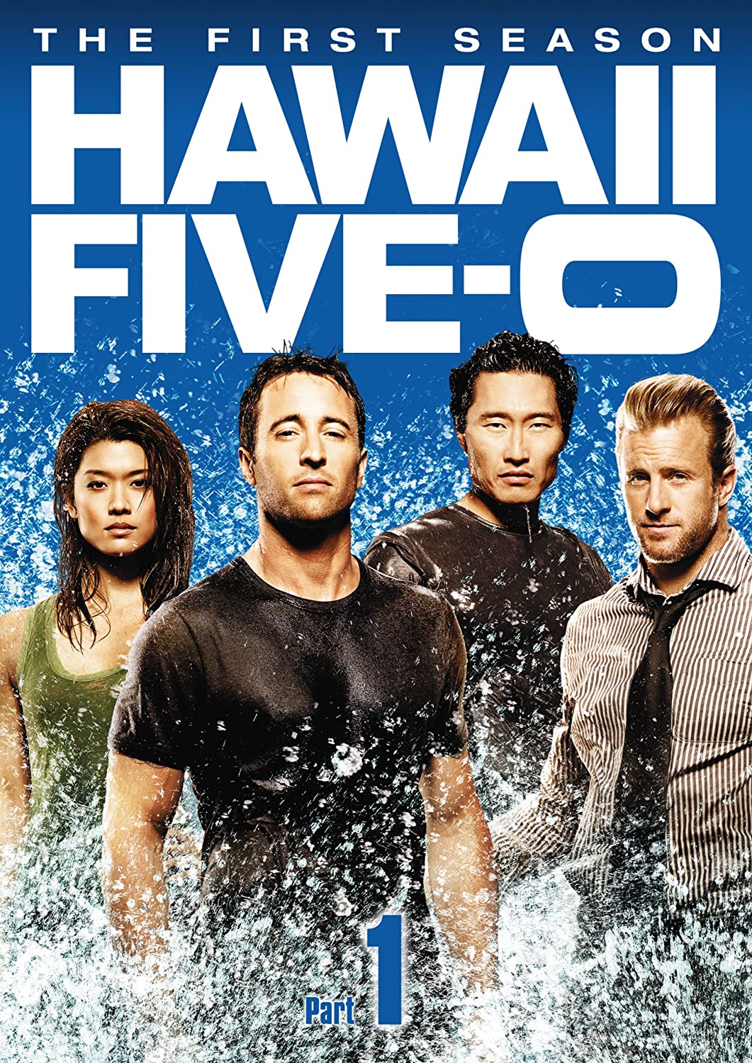 Hawaii Five-0 DVD BOX Part 1