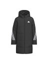 アディダス adidas マルチSPウェア ジュニア スリーストライプス パデッドジャケット HAX65 2023FW(2)