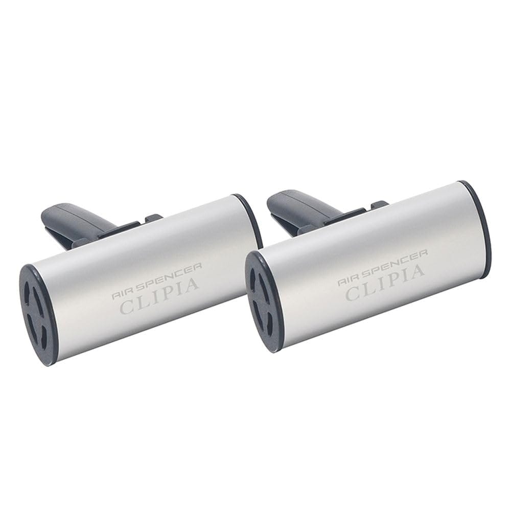 栄光社 車用 消臭芳香剤 エアースペンサー ギガ クリッピア エアコン取り付け型 詰替可能 グッチーニ G75 50g G75 56705