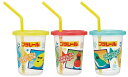 スケーター (skater) ストロー付き タンブラー 3個 230ml プラレール 19 日本製 SIH2ST