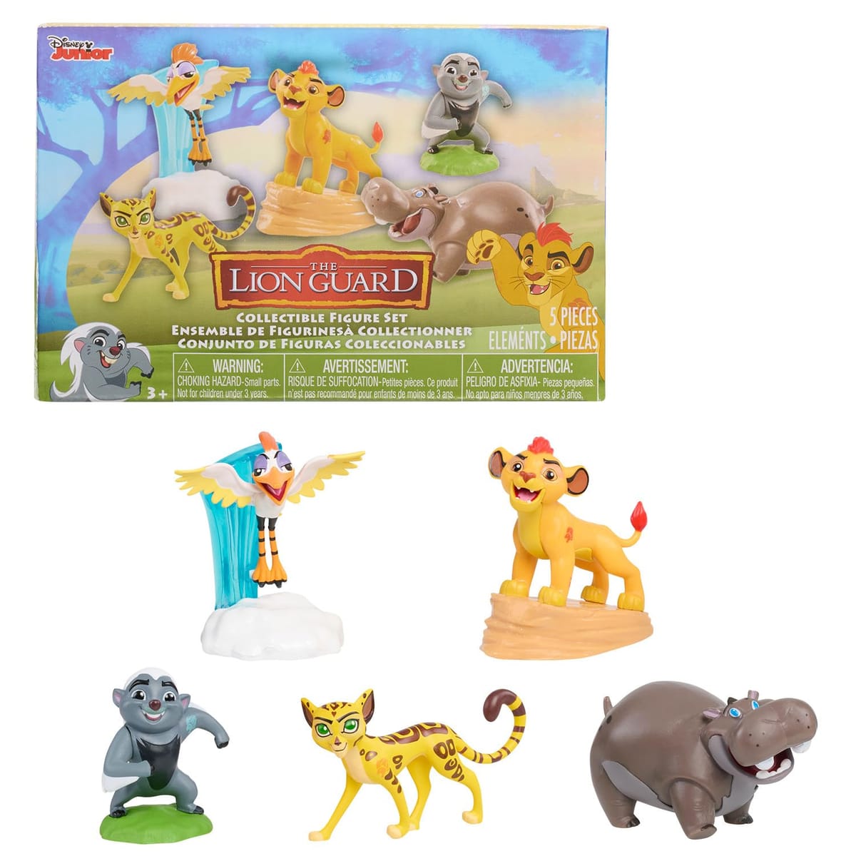 Disney Lion Guard Figures (5 Pack)...