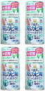 【まとめ買い】アース製薬 らくハピ お部屋の防カビ剤 カチッとおすだけ 無香料 60ml【×4個】 [4個]