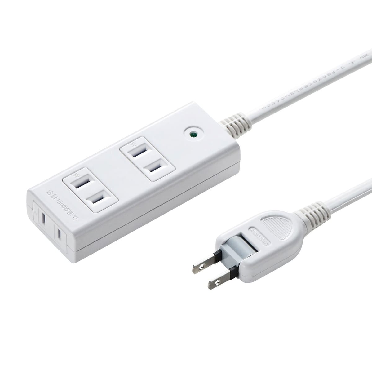 サンワサプライ 雷ガードタップ ホワイト