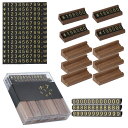 値札 プライスカード ケース付 10個フレーム 20枚プライス プライスキューブ プライスタグ 値札立て 値札タグ 値札表示プレート 値札 おしゃれ 値札プレー...