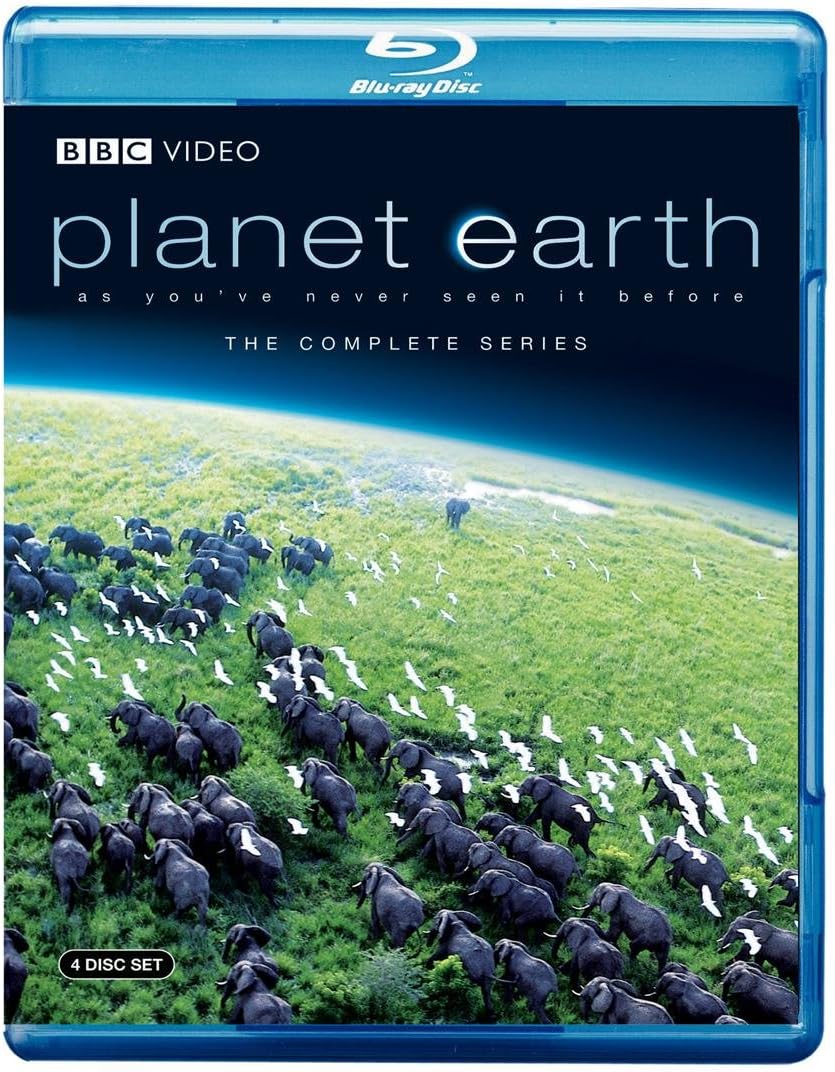Planet Earth: Complete Collection [Blu-ray] [Import]