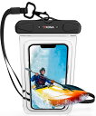 防水ケース スマホ用 Konaサブマリナー防水携帯ポーチ 完全防水 海 お風呂 水中撮影 iPhone X/8/7/6等 6.3インチまでの携帯に 貴重品にも