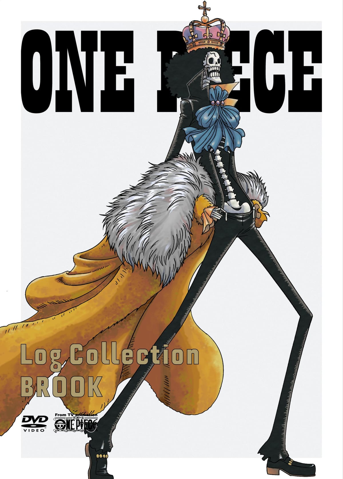 樂天商城 - ONE PIECE　Log Collection　 “BROOK”　（初回限定版） [DVD]