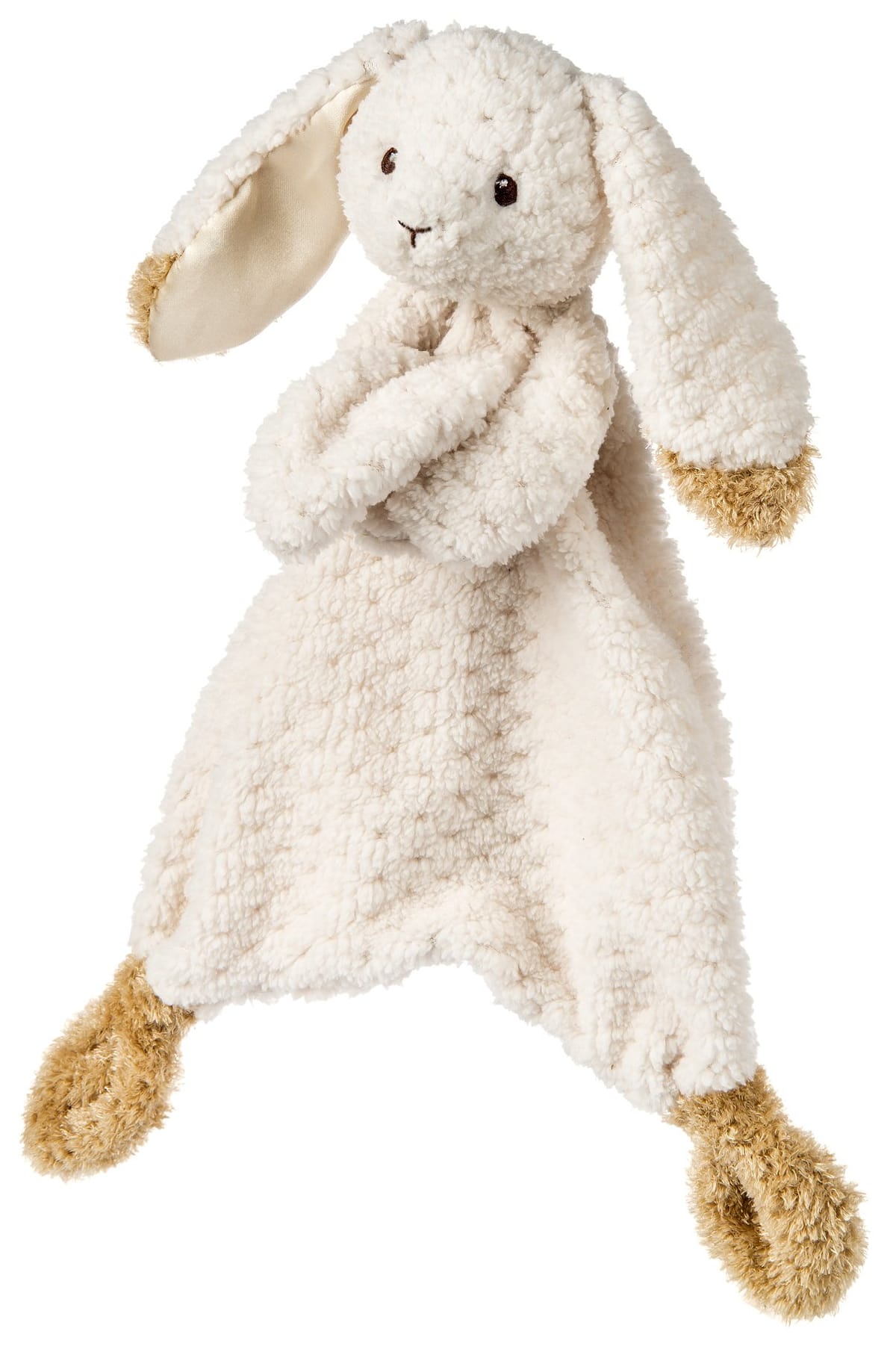 Mary Meyer Oatmeal Bunny Lovey Blanket by Mary Meyer